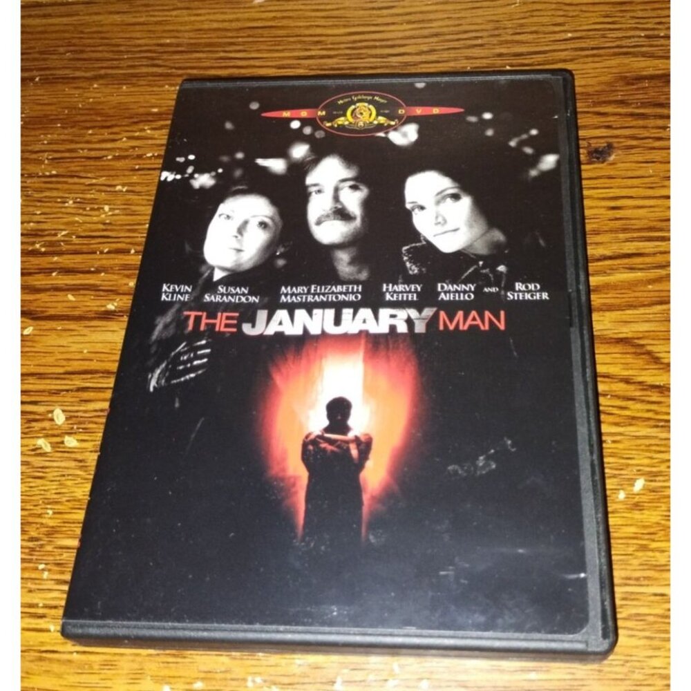 January Man (Double Sided DVD, 1989, Full Screen and Widescreen, Canadian)